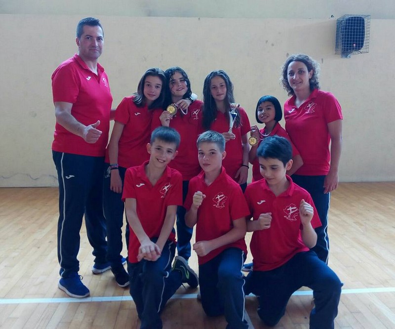 Medallas en el campeonato The Masters. Basauri